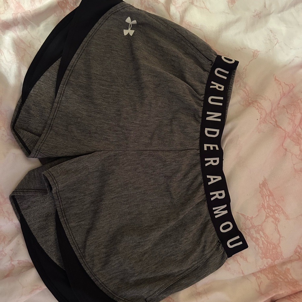Under Armour Women's Gray Shorts